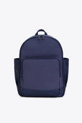 The Travel Backpack in Navy